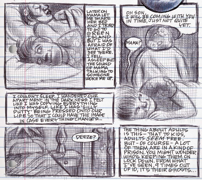 Illustration for article titled My Favorite Thing Is Monsters is a brilliant, eye-opening graphic novel debut